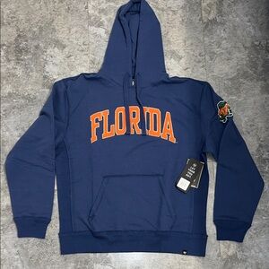 Men’s Florida Gators Blue Hoodie (Large)